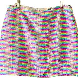 Multi Sequin Skirt Jess Lea Collection XL
